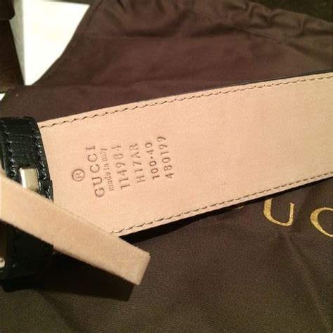 authentic gucci belt serial number|authentic gucci belts discount.